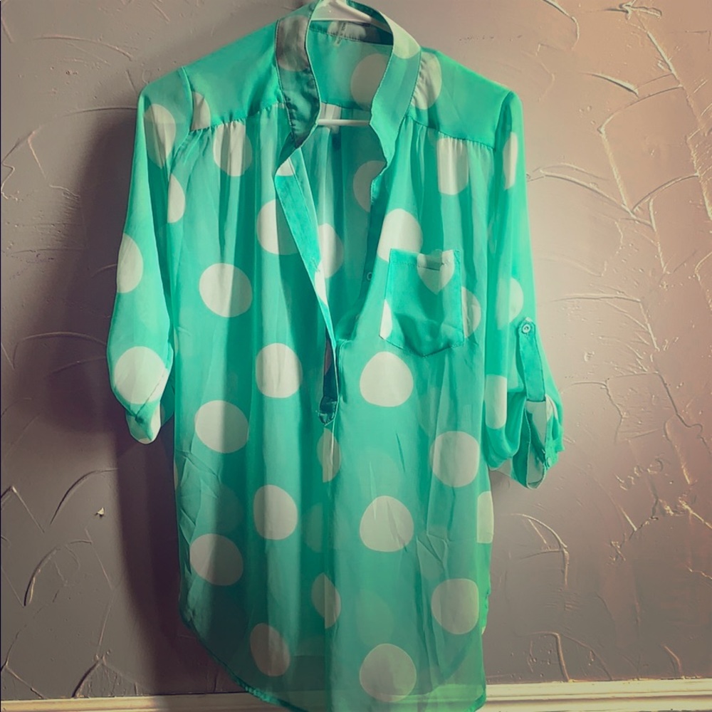 3/4 sleeve Blouse